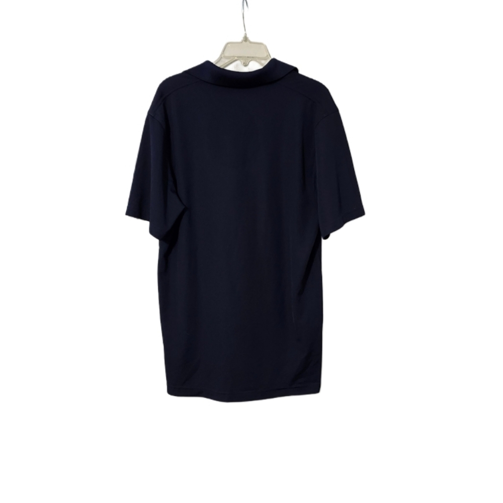 Under Armour  Men's M   Polo   Moisture Wicking   Shirt   Navy Blue - Picture 6 of 9